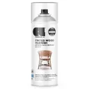 COSMOS LAC Tinted Wood Varnish félig áttetsző színezett faipari lakk spray, N607 teak - 400 ml