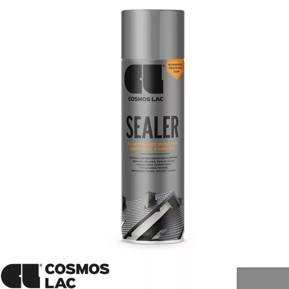 COSMOS LAC SEALER gumis tömítő spray, 261 szürke - 500 ml