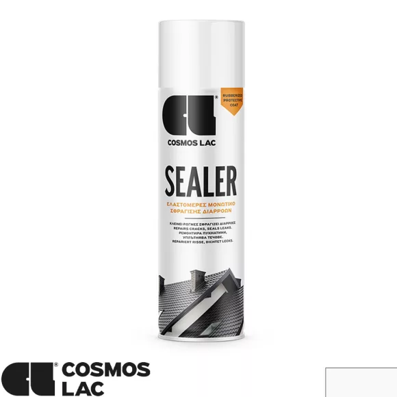 COSMOS LAC SEALER gumis tömítő spray, 262 fehér - 500 ml
