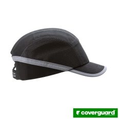 Coverguard 6CMM010NSI ütésálló baseball sapka (fekete)