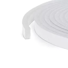   Delight 11595WH-10 öntapadó tömítő PU habszalag 10x10 mm - 5m