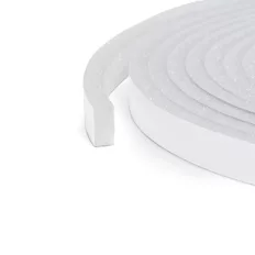   Delight 11595WH öntapadó tömítő PU habszalag 10x5 mm - 6m