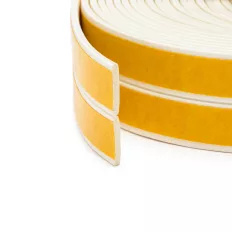   Delight 11596WH-15 öntapadó EPDM gumi tömítő szalag 15x2 mm, fehér - 6m (I-profil)