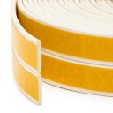 Delight 11596WH-15 öntapadó EPDM gumi tömítő szalag 15x2 mm, fehér - 6m (I-profil)