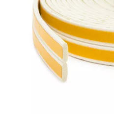   Delight 11596WH-9-100 öntapadó EPDM gumi tömítő szalag 9x2 mm - fehér (I-profil)