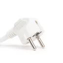 Delight 20500WH hálózati lengő hosszabbító, fehér - 3 m (3x1,5 mm2 - max 16A)