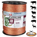 FarmLine Cobra8 441999 villanypásztor vezeték, 1000 m, Ø 4 mm