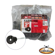   FarmLine Torus F 44314-S facsavaros köszigetelő vezetékhez, 25 db-os (villanypásztor)