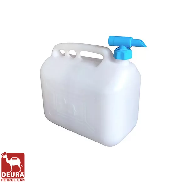 Deura Camping kanna csappal, műanyag - 5 liter