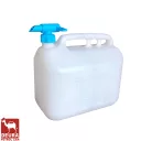 Deura Camping kanna csappal, műanyag - 10 liter