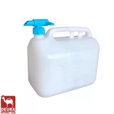 Deura Camping kanna csappal, műanyag - 10 liter
