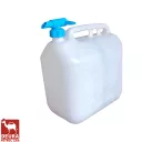 Deura Camping kanna csappal, műanyag - 20 liter