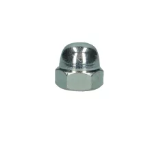 magas zárt anya M10 - 5 (DIN1587, horganyzott)