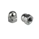 magas zárt anya M14 - 5 (DIN1587, horganyzott)