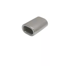 roppantós kötélszorító bilincs 2 mm - A4 (DIN 3093)