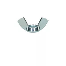 szárnyas anya M10 - 5 (DIN314, horganyzott)