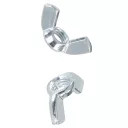 szárnyas anya M10 - 5 (DIN314, horganyzott)