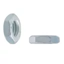 hatlapú alacsony anya M4 - 04 (DIN439, horganyzott)