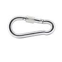 DIN5299-D rugós karabíner biztosító csavarral 5x50 mm (horganyzott)