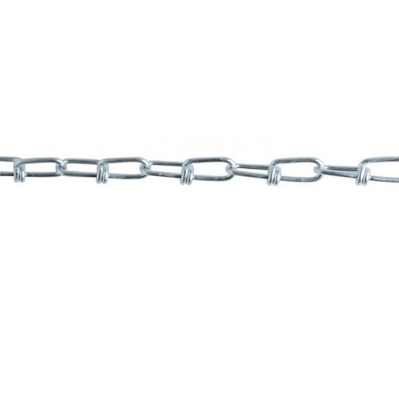 csomózott lánc 1,6 mm (DIN 5686, horganyzott)