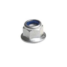   DIN 6926 peremes műanyagbetétes önzáró csavaranya M10 - 8 (sima talp, horganyzott)