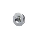 DIN 6926 peremes műanyagbetétes önzáró csavaranya M8 - 8 (sima talp, horganyzott)