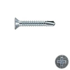   Süllyesztett fejű önfúró lemezcsavar, PH 3,5x13 (DIN 7504-O, horganyzott)