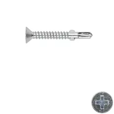   Platócsavar, süllyesztett fejű önfúró, PH 4,2x38 (DIN 7504-P, horganyzott)