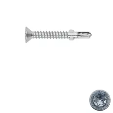   Platócsavar, süllyesztett fejű önfúró, TX 5,5x38 (DIN 7504-P, horganyzott)