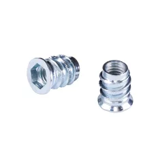   DIN 7965 famenetű peremes anya, D tipus - M10x25  (horganyzott)