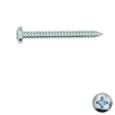 D-fejű lemezcsavar, PH 3,5x50 (DIN 7981-C, horganyzott)