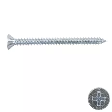   Süllyesztett fejű lemezcsavar, PH 3,5x50 (DIN 7982-C, horganyzott)