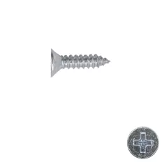   Süllyesztett fejű lemezcsavar, PH 3,5x13 (DIN 7982-C, horganyzott)