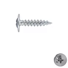   D-fejű peremes lemezcsavar, PH 4,2x13 (DIN968-C, horganyzott)