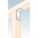 DMX KP3 erősített derékszögű szöglemez, 90x50x55 mm (2,5 mm vtg, horganyzott)