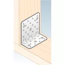 DMX KPK13 erősített derékszögű szöglemez, 95x53x110 mm (2,5 mm vtg, horganyzott)