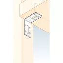 DMX KRD1 állítható sarokvas, 50x55x30 mm (2,0 mm vtg, horganyzott)