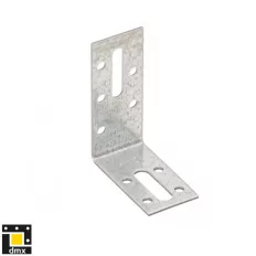   DMX KRD2 állítható sarokvas, 70x55x30 mm (2,0 mm vtg, horganyzott)