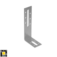   DMX KRD4 állítható sarokvas, 120x55x30 mm (2,0 mm vtg, horganyzott)