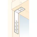 DMX KRD4 állítható sarokvas, 120x55x30 mm (2,0 mm vtg, horganyzott)