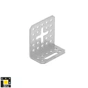 DMX KRD6 állítható sarokvas, 60x34x56 mm (2,0 mm vtg, horganyzott)