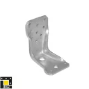 DMX LBZ 95 erősített sarokvas betonhoz, 95x85x65 mm (4,0 mm vtg, tűzihorganyzott)