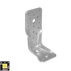   DMX LBZ 135 erősített sarokvas betonhoz, 135x85x65 mm (4,0 mm vtg, tűzihorganyzott)