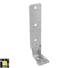   DMX LBZ 285 erősített sarokvas betonhoz, 285x85x65 mm (4,0 mm vtg, tűzihorganyzott)