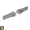 DMX NT40 övfeszítő függesztő szalaghoz 40x400 mm (horganyzott)