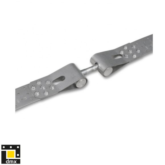 DMX NT40 övfeszítő függesztő szalaghoz 40x400 mm (horganyzott)