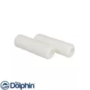 Blue Dolphin JUMBO Acril festőhenger, 2 db - 100 mm (6 mm szálhossz)