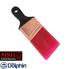   Blue Dolphin NINJA 330 profi ferdén vágott ecset puha gumi nyéllel, univerzális - 50 mm