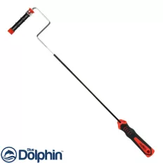   Blue Dolphin DF10 kosaras festőhenger nyél, flexibilis - 100 mm (2K markolat, 60 cm)