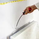 Blue Dolphin DF10 kosaras festőhenger nyél, flexibilis - 100 mm (2K markolat, 60 cm)